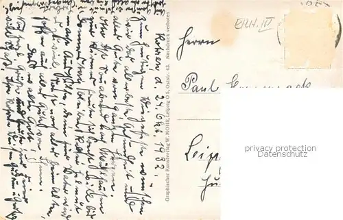 AK / Ansichtskarte Kohren Sahlis Schmuckplatz Kohren Sahlis