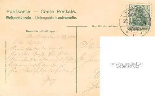 AK / Ansichtskarte Mittweida Markt Mittweida