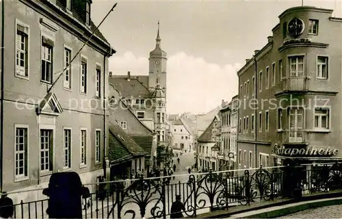 AK / Ansichtskarte Wurzen_Sachsen Wenceslaigasse Altstadt Wurzen Sachsen