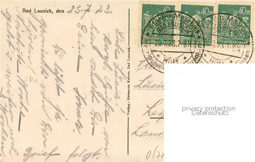 AK / Ansichtskarte Bad_Lausick Alter Hof in der Burgstrasse Bad_Lausick