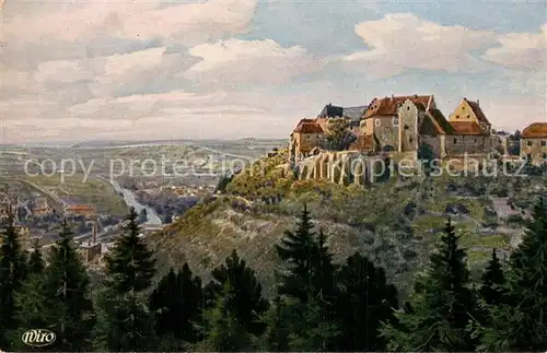 AK / Ansichtskarte Freyburg_Unstrut Neuenburg Wiedemann s Kuenstlerkarte Wiro Nr. 3132 Freyburg_Unstrut