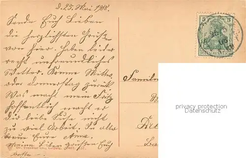 AK / Ansichtskarte Leipzig Panorama Blick vom neuen Rathausturm nach Osten Leipzig