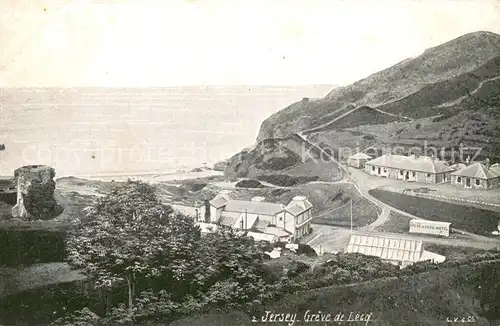 AK / Ansichtskarte Jersey__UK Greve de Lecq 
