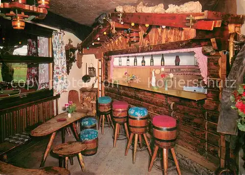 AK / Ansichtskarte Trauchgau Cafe und Weinstube Gletscherspalte Bar Trauchgau