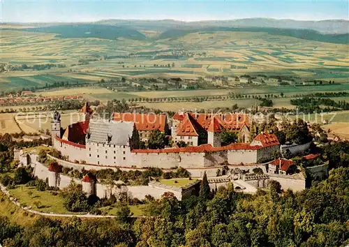 AK / Ansichtskarte Coburg Veste Coburg Fliegeraufnahme Coburg