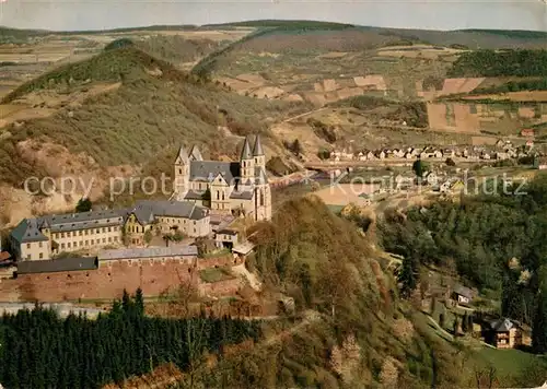AK / Ansichtskarte Obernhof_Lahn Kloster Arnstein Fliegeraufnahme Obernhof_Lahn