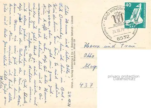 AK / Ansichtskarte Bad_Windsheim Kurzentrum Augustinum Hallenbad Haupteingang Kurkark Kurzentrum Bad_Windsheim