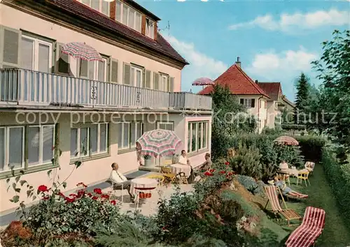 AK / Ansichtskarte Bad_Woerishofen Kurheim Anita Freiterrasse Bad_Woerishofen