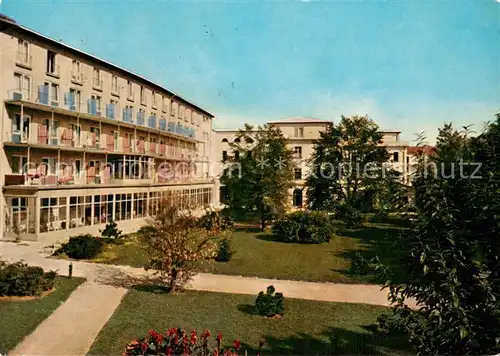 AK / Ansichtskarte Bad_Woerishofen Kurkrankenanstalt Sebastianeum Bad_Woerishofen