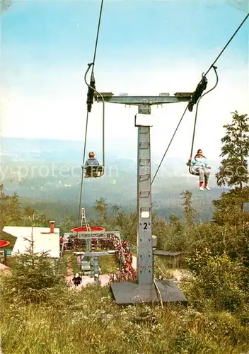 AK / Ansichtskarte Karkonosze Stacja przesiadkowa wyciagu krzeselkowego na Szrenice Karkonosze
