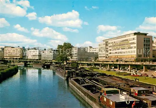 AK / Ansichtskarte Saarbruecken Berliner Promenade Saarbruecken