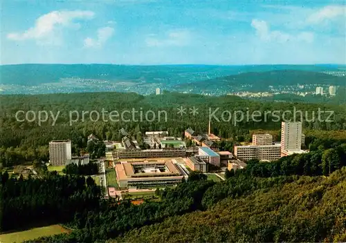 AK / Ansichtskarte Saarbruecken Universitaet Fliegeraufnahme Saarbruecken