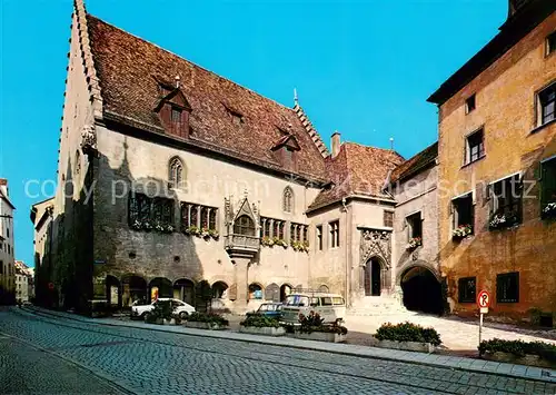 AK / Ansichtskarte Regensburg Altes Rathaus Regensburg