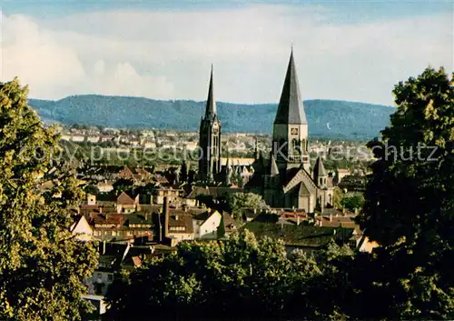 AK / Ansichtskarte Kaiserslautern Marienkirche und Apostelkirche Kaiserslautern