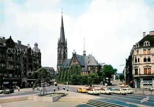 AK / Ansichtskarte Saarbruecken Johanneskirche Saarbruecken