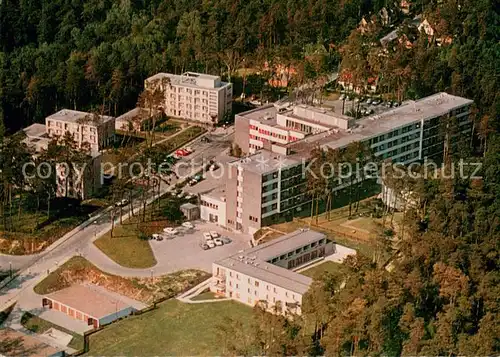 AK / Ansichtskarte Ohligs St Lukas Klinik Fliegeraufnahme Ohligs