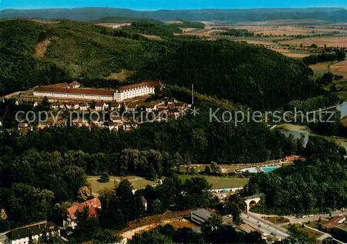 AK / Ansichtskarte Bad_Gandersheim Fliegeraufnahme Bad_Gandersheim