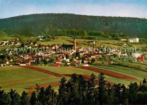 AK / Ansichtskarte Waldkirchen_Niederbayern Fliegeraufnahme Waldkirchen Niederbayern