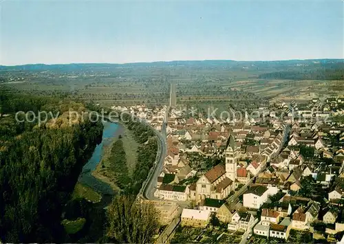 AK / Ansichtskarte Ketsch_Rhein Fliegeraufnahme Ketsch Rhein