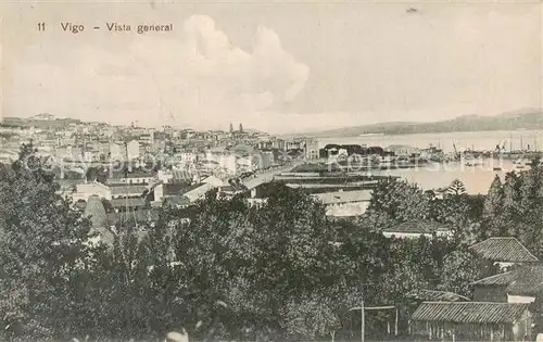 AK / Ansichtskarte Vigo__Galicia_ES Vista general 