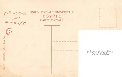 AK / Ansichtskarte Suez_Canal_de_Egypt M.M.S.S. Nygeer traversant le canal 