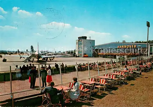 AK / Ansichtskarte Flughafen_Airport_Aeroporto Hannover  Flughafen_Airport