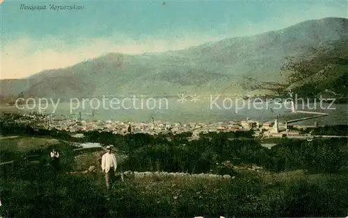 AK / Ansichtskarte Korfu_Corfu_Greece Panorama 