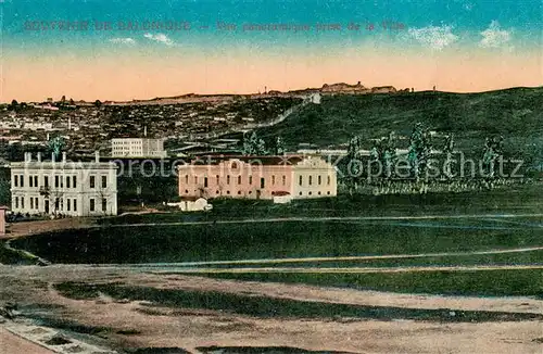 AK / Ansichtskarte Salonique_Salonica_Salonicco Vue panoramique prise de la ville 