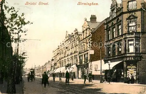 AK / Ansichtskarte Birmingham__UK Bristol Street 