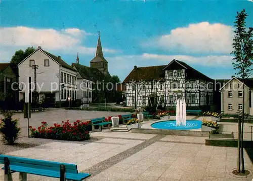 AK / Ansichtskarte Marmagen Eiffelplatz Marmagen