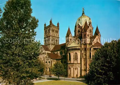 AK / Ansichtskarte Neuss Ourinus Muenster Neuss