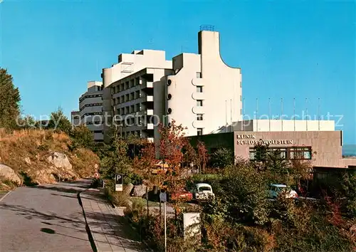 AK / Ansichtskarte Freyung Kurklinik Schloss Wolfstein Freyung