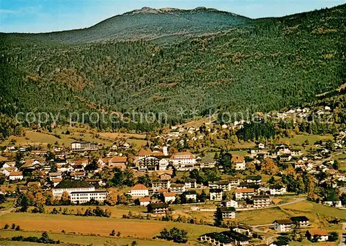 AK / Ansichtskarte Bodenmais mit Grossem Arber Bodenmais