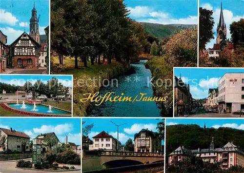 AK / Ansichtskarte Hofheim_Taunus Orts und Teilansichten Hofheim Taunus