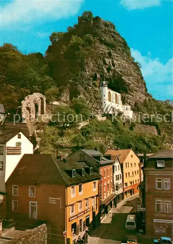 AK / Ansichtskarte Idar Oberstein Felsenkirche Idar Oberstein