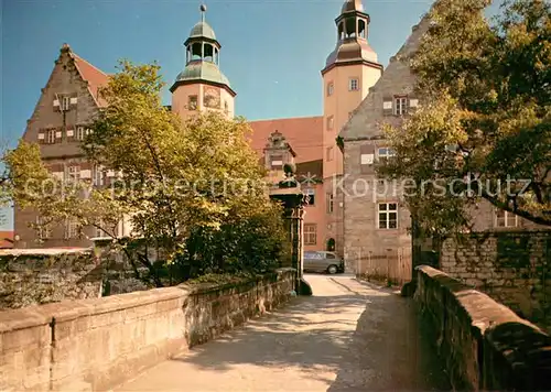 AK / Ansichtskarte Hersbruck Schloss Hersbruck