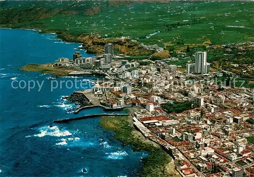 AK / Ansichtskarte Puerto de la Cruz_Tenerife_ES Fliegeraufnahme 