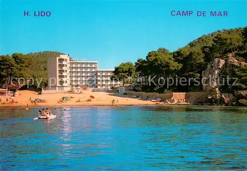 AK / Ansichtskarte Camp_de_Mar_Andratx_Mallorca_ES Hotel Lido Panorama 