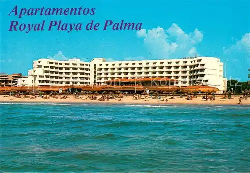 AK / Ansichtskarte El_Arenal_Mallorca_ES Apartamentos Royal Playa de Palma 