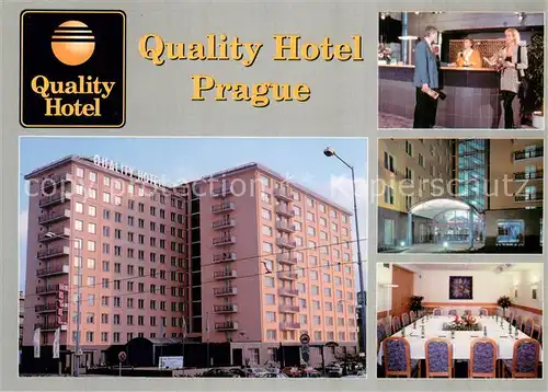 AK / Ansichtskarte Praha_Prahy_Prague Quality Hotel Prague Praha_Prahy_Prague
