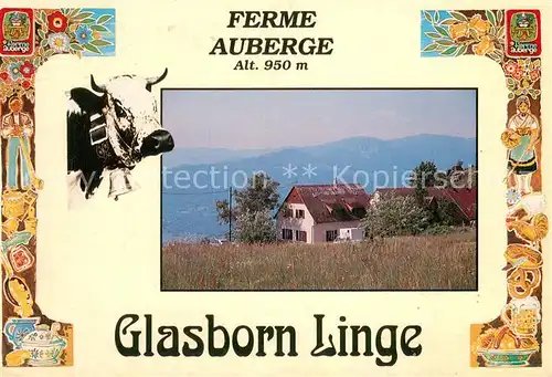 AK / Ansichtskarte Soultzeren Ferme Auberge Glasborn Linge Soultzeren