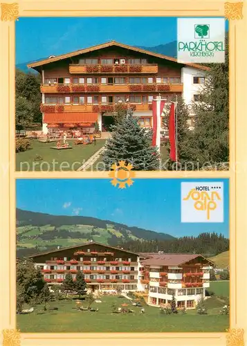AK / Ansichtskarte Kirchberg_Tirol Parkhotel Kirchberg Hotel Sonnalp Kirchberg Tirol