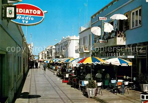 AK / Ansichtskarte Vila_Real_de_Santo_Antonio Rua Teofilo Braga Passeio Tipico Vila_Real