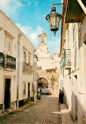 AK / Ansichtskarte Faro_Portugal Arco da Vila 