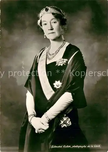 AK / Ansichtskarte Adel_Luxembourg_Luxemburg La Grande Duchesse Charlotte 