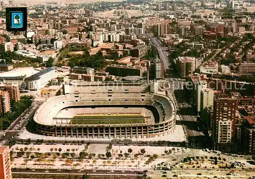 AK / Ansichtskarte Stadion_Stadium_Estadio Madrid 