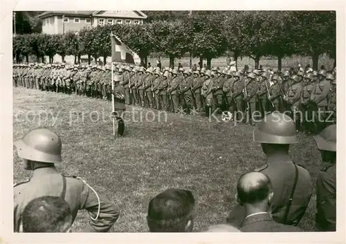 AK / Ansichtskarte Militaria_Schweiz Soldaten Militaria Schweiz