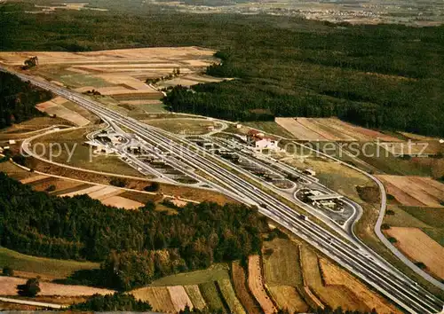 AK / Ansichtskarte Autobahn Rasthaus Steigerwald 