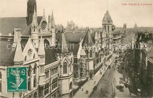 AK / Ansichtskarte London__UK Law Courts 