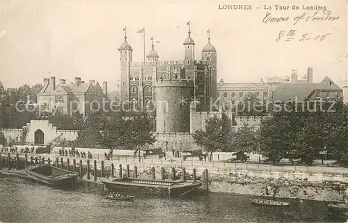 AK / Ansichtskarte London__UK Turm v. London 